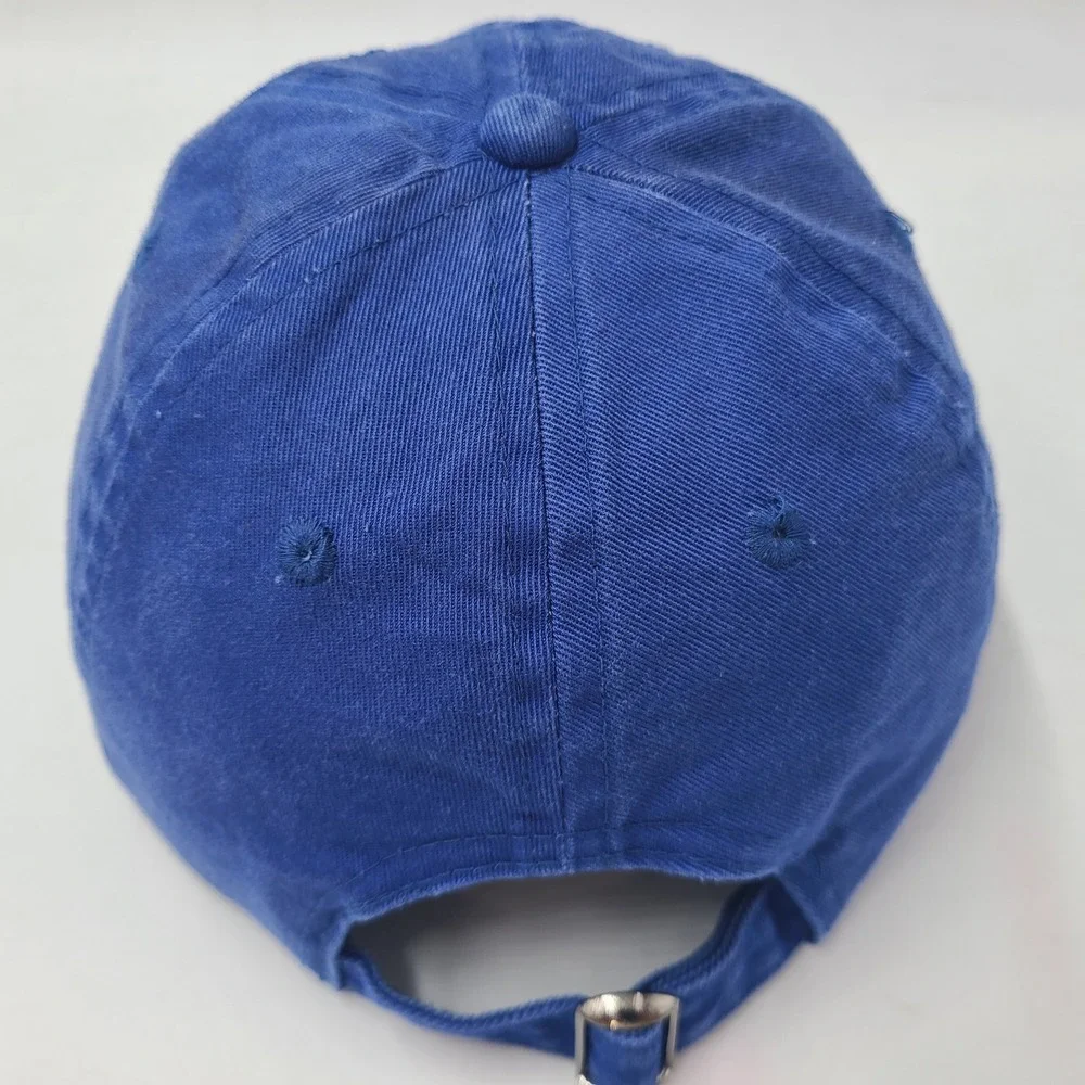 Vintage Indy Racing League Hat Strapback Blue Red White IRL‎ Racing Casual Men
